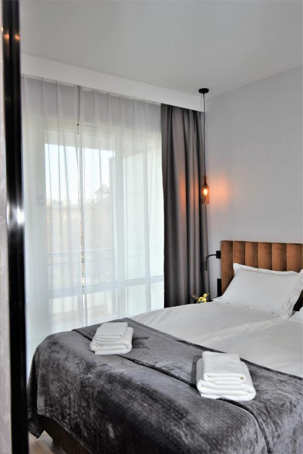 Patio Riverfront Aparthotel Gdaňsk Exteriér fotografie