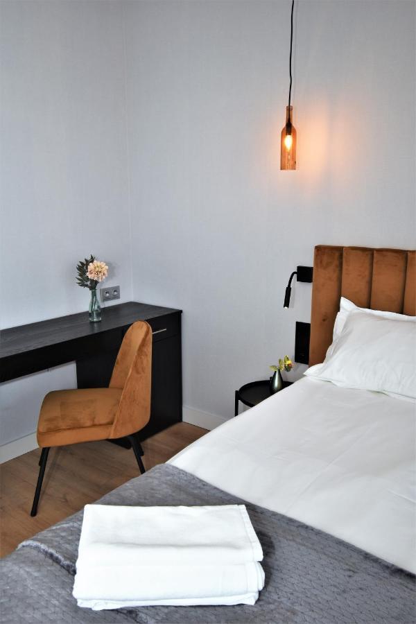 Patio Riverfront Aparthotel Gdaňsk Exteriér fotografie
