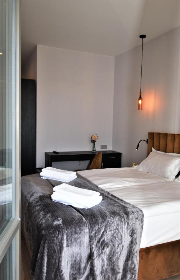 Patio Riverfront Aparthotel Gdaňsk Exteriér fotografie