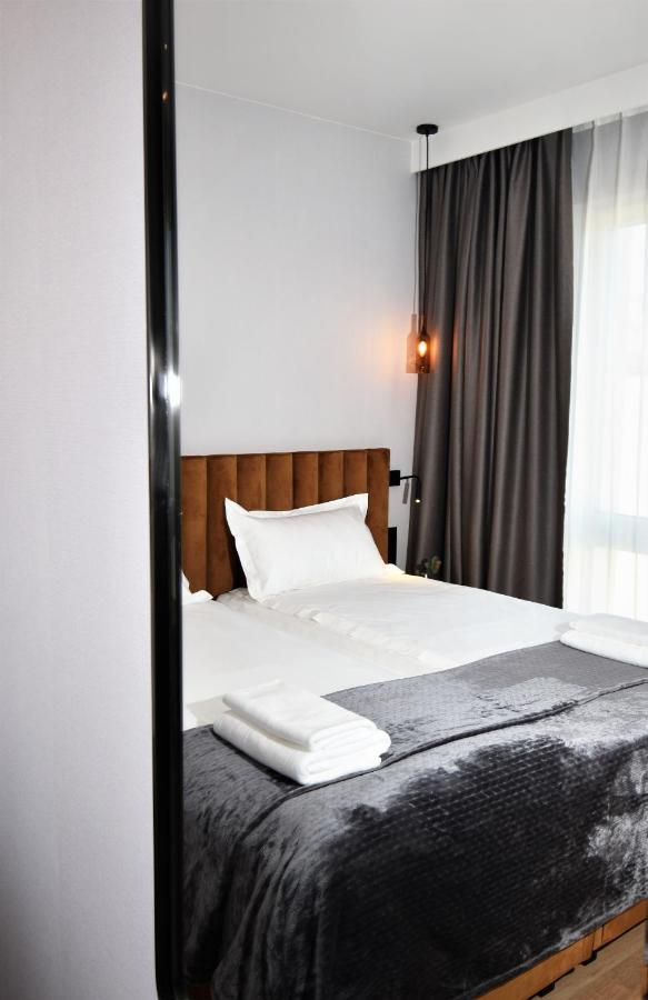 Patio Riverfront Aparthotel Gdaňsk Exteriér fotografie