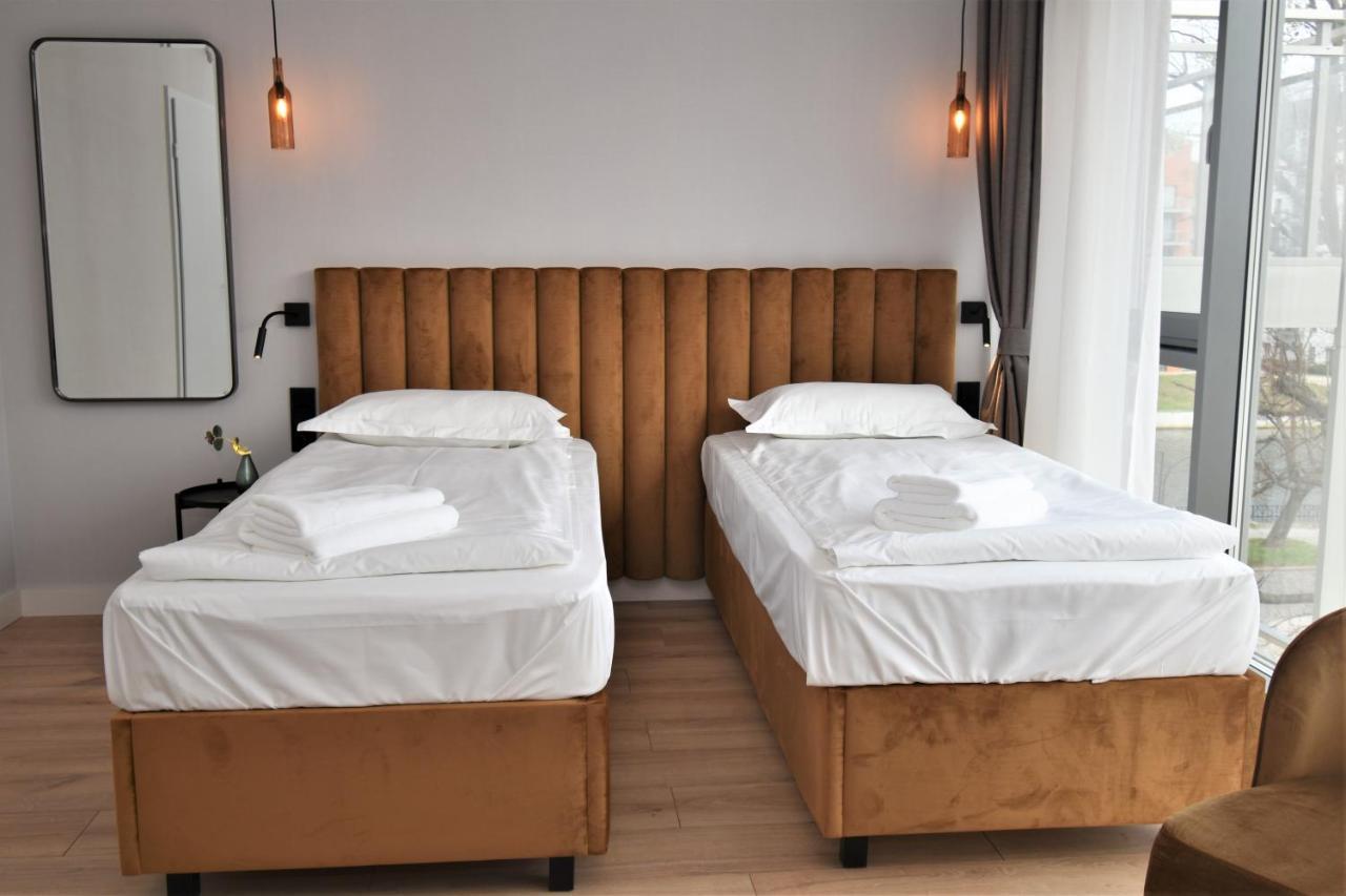 Patio Riverfront Aparthotel Gdaňsk Exteriér fotografie