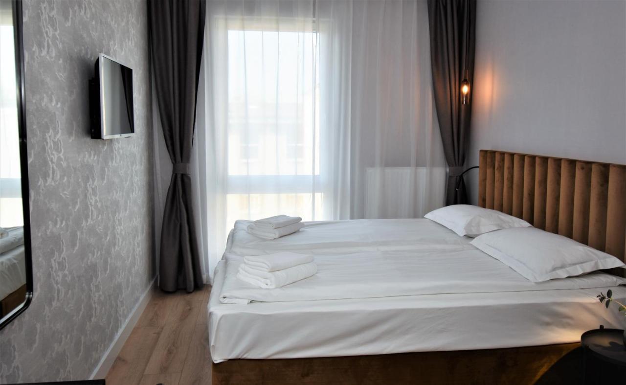 Patio Riverfront Aparthotel Gdaňsk Exteriér fotografie
