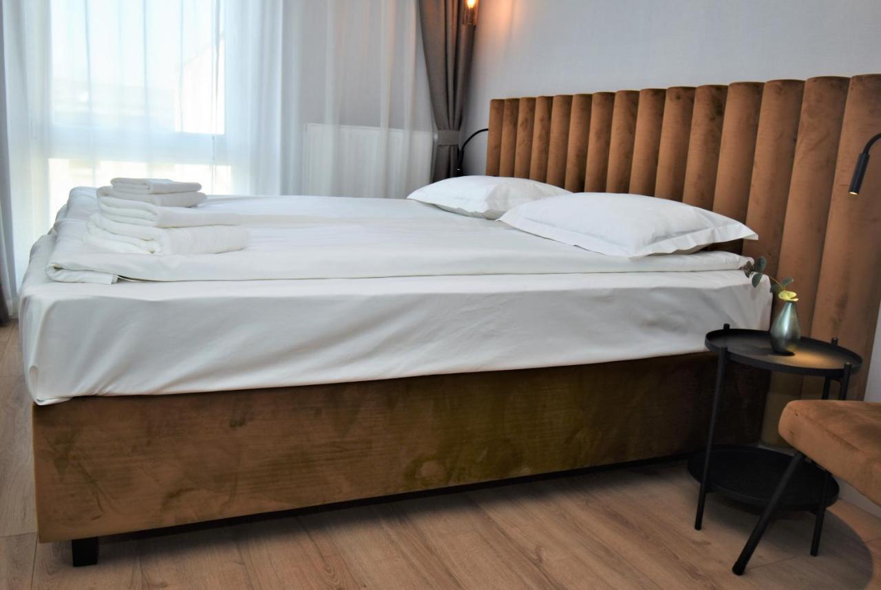 Patio Riverfront Aparthotel Gdaňsk Exteriér fotografie