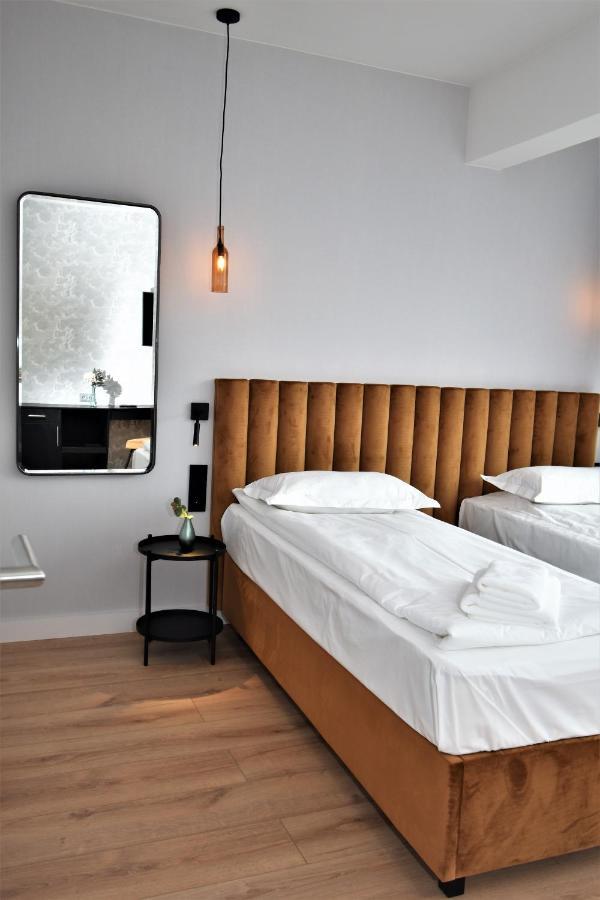 Patio Riverfront Aparthotel Gdaňsk Exteriér fotografie