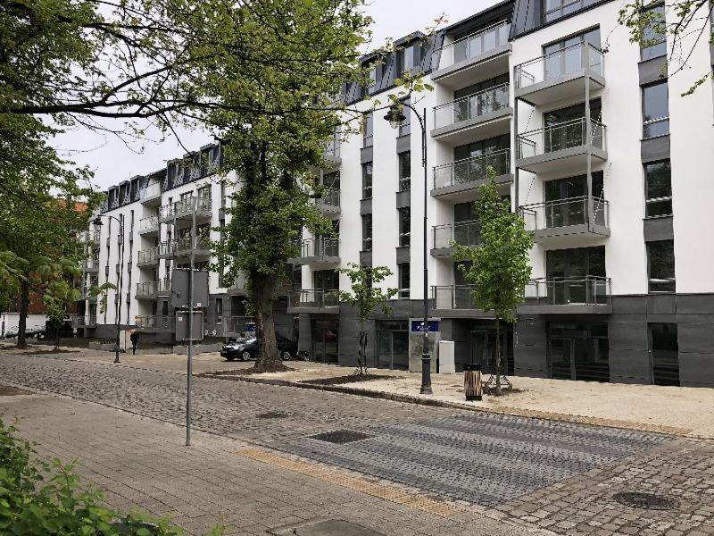 Patio Riverfront Aparthotel Gdaňsk Exteriér fotografie