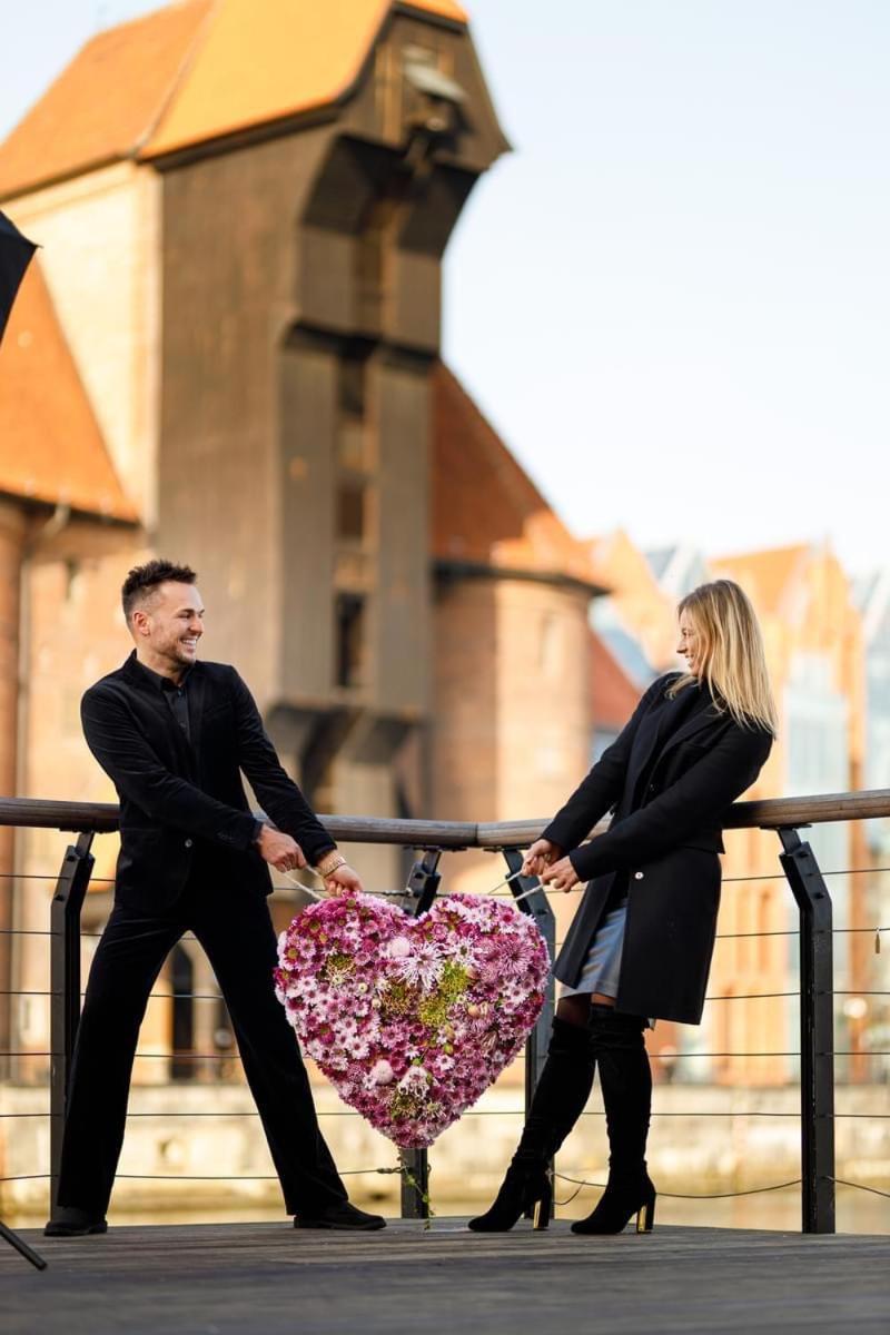 Patio Riverfront Aparthotel Gdaňsk Exteriér fotografie