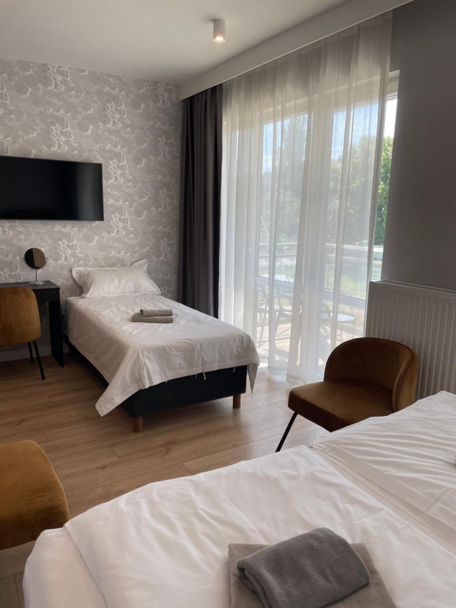 Patio Riverfront Aparthotel Gdaňsk Exteriér fotografie
